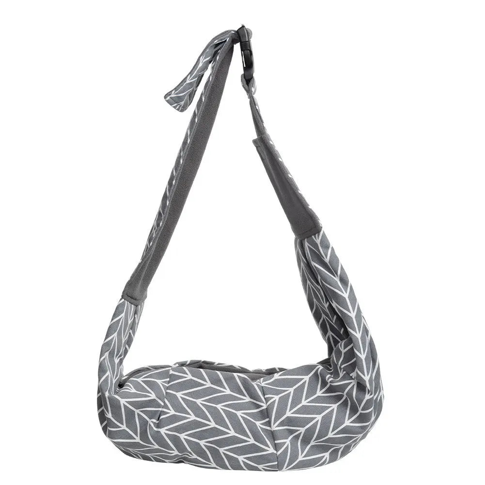 Comfortable Pet Harness Carrier Sling For Cats And Small Dogs