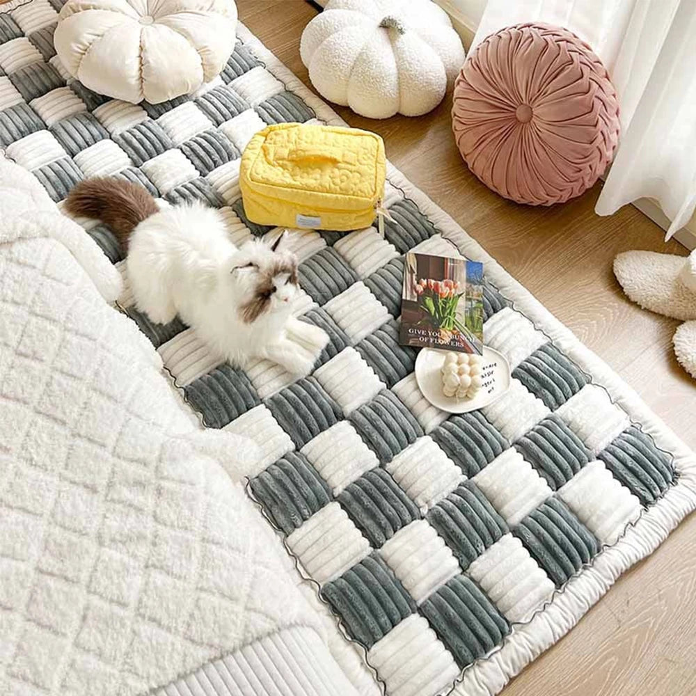 PETRAVEL Dog Bed Warm Mat Car Seat Cover Anti-Slip Cushion