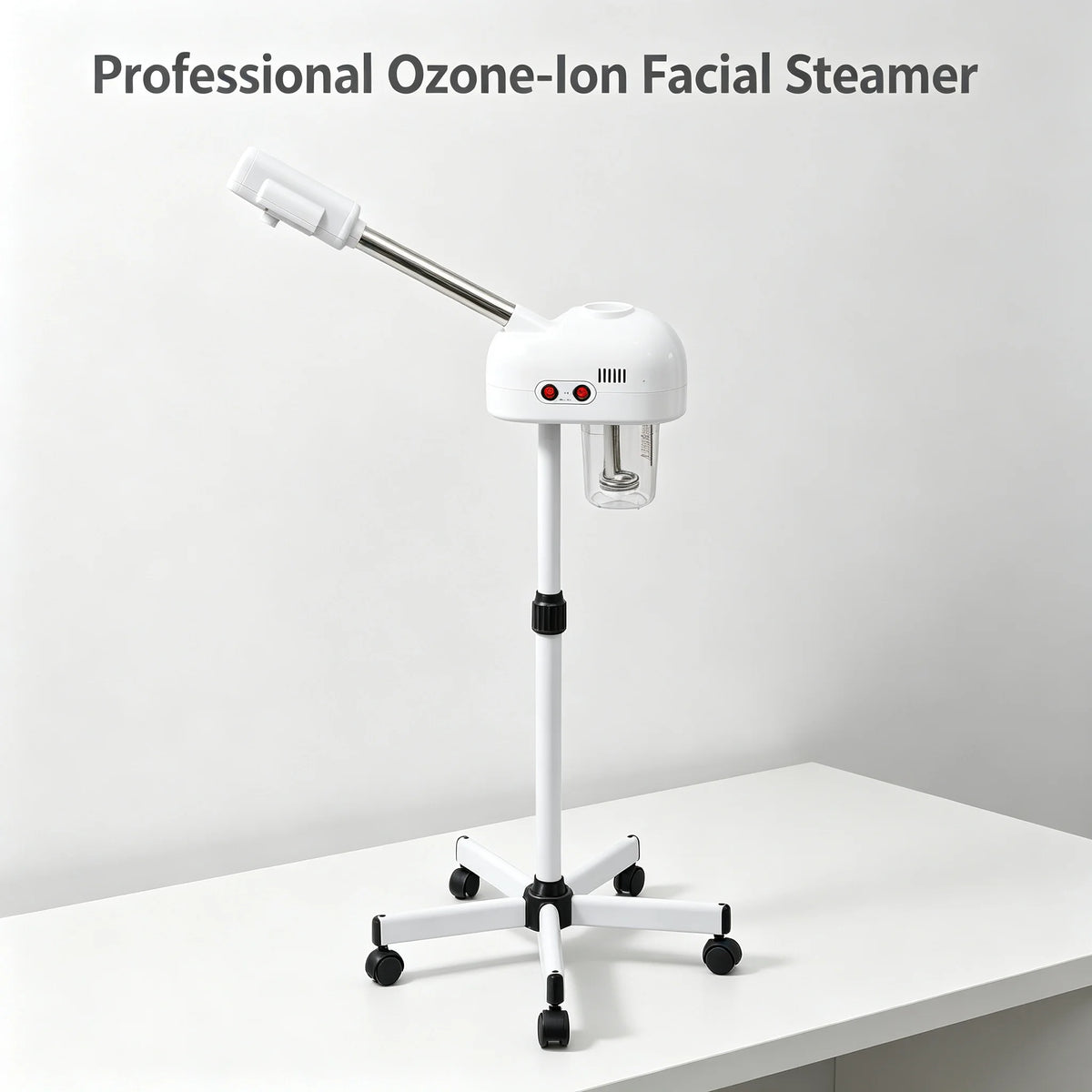 Bymaocar Professional Facial Steamer With Ozone Ion Steam For Spa