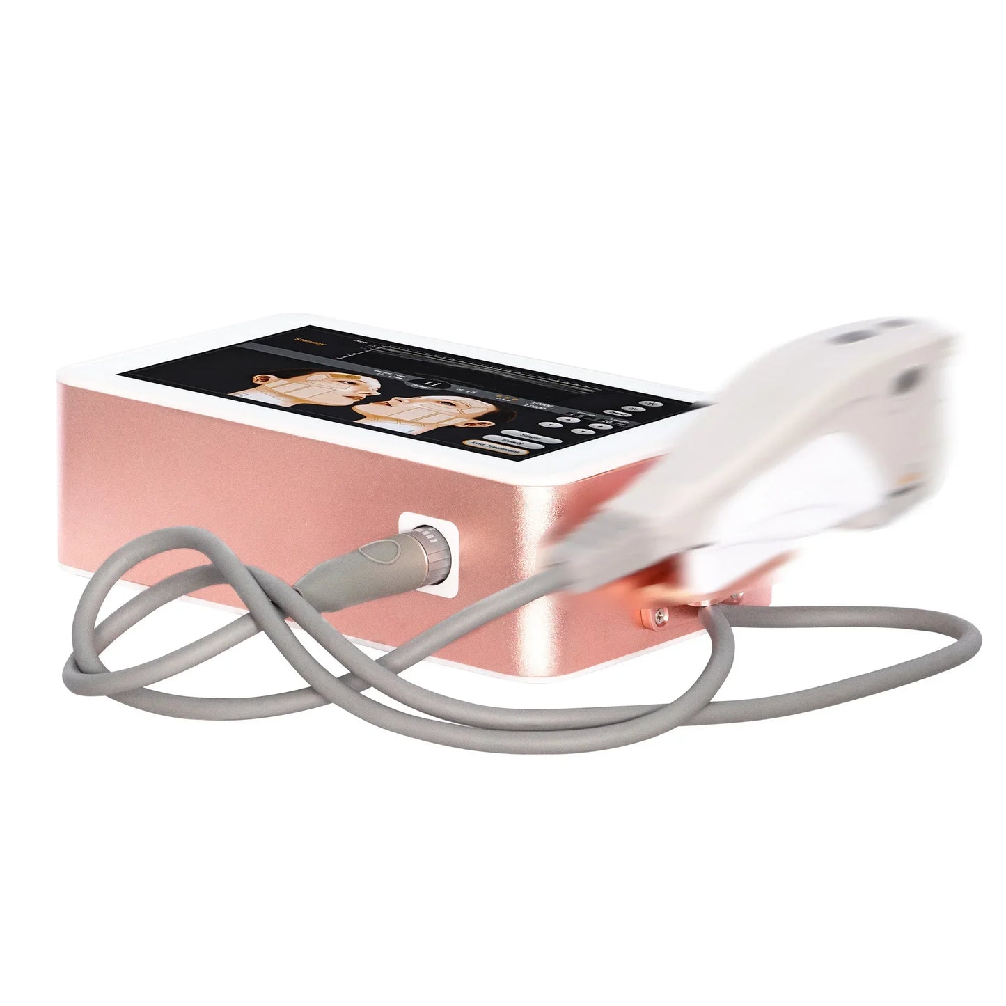 Portable 7D Lifting And Firming Beauty Instrument With Ultrasonic Technology