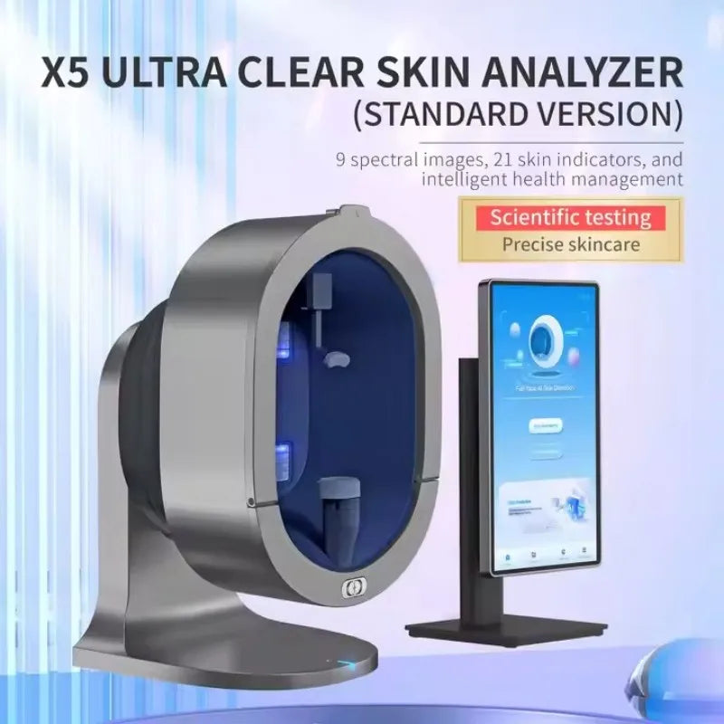 MYOSLIM AI 3D Facial Analyzer And Skin Diagnosis Scanner