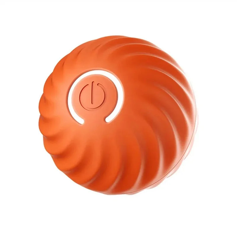 Automatic Moving Bouncing Ball USB Interactive Puppy Dog Toy