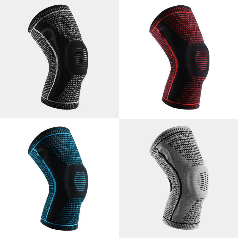 Knee Pads Knitted Breathable Cotton For Sports And Running