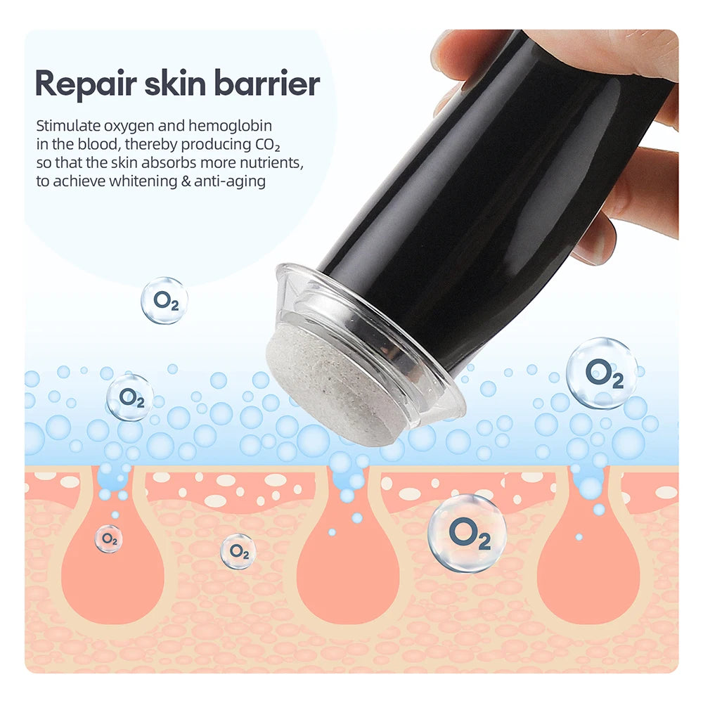 Foreverlily CO2 Oxygen Bubble Pen 5 Gear Facial Cleanser