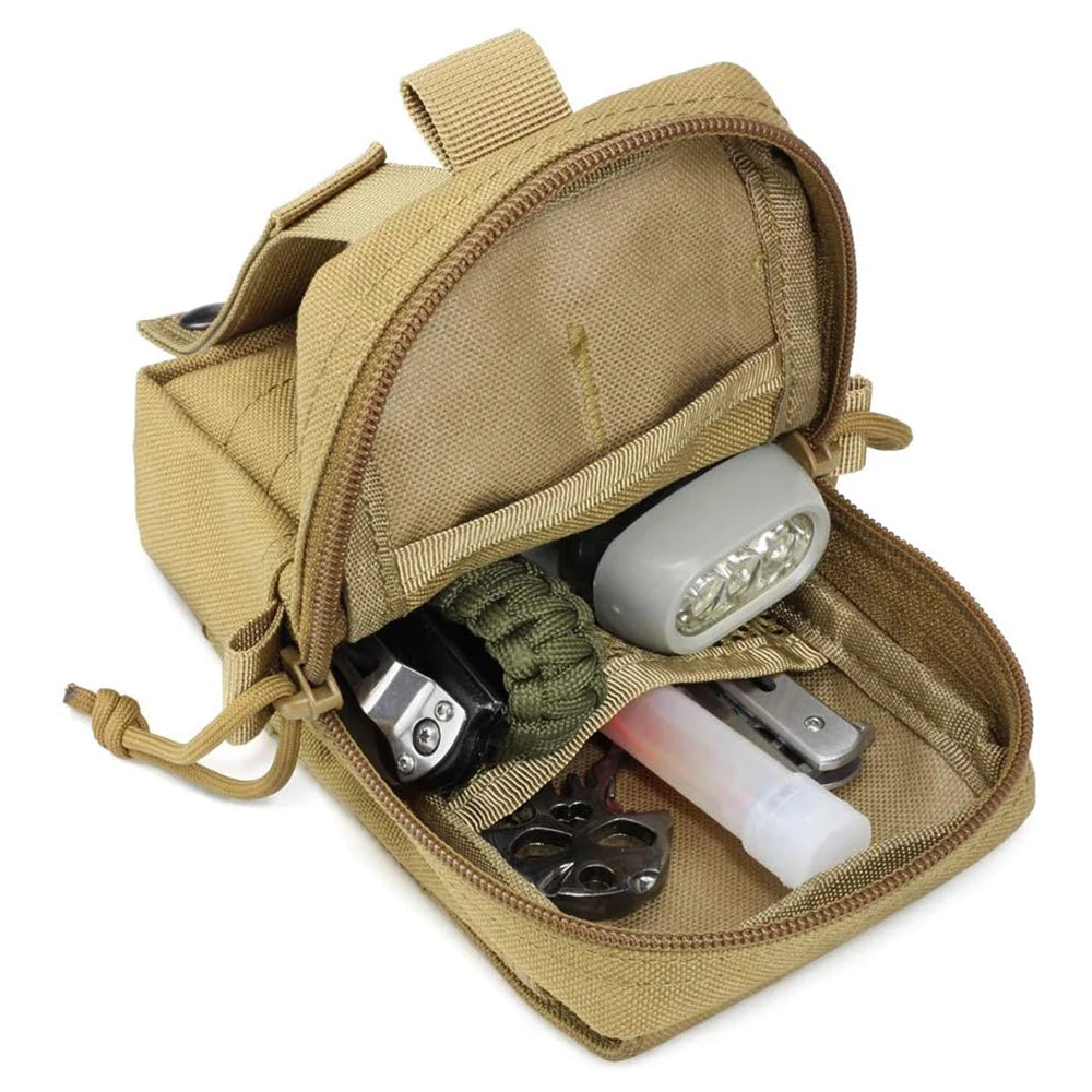 PETRAVEL Dog Tactical Bags Set MOLLE Pouches Harness
