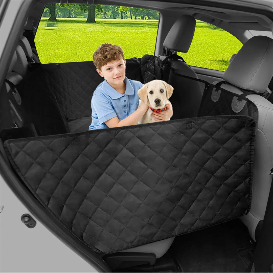 BINGOPAW Waterproof Dog Car Seat Cover Backseat Hammock For Travel