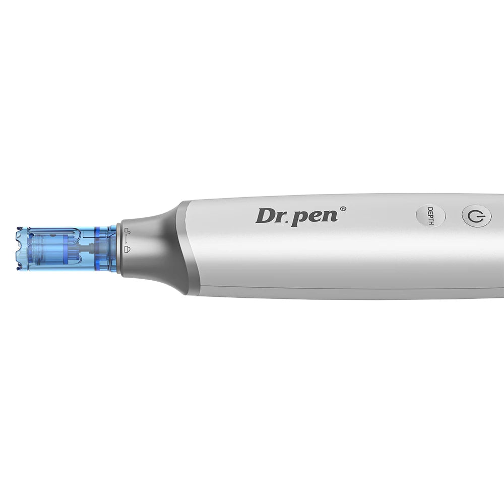 Dr Pen M9 Electronic Derma Pen Updated Tool with 2pcs 0.2mm Nano Needle Cartridge