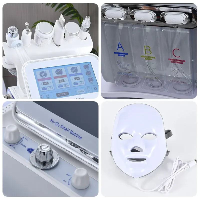 Multifunctional Facial Massager And Cleansing Beauty Device