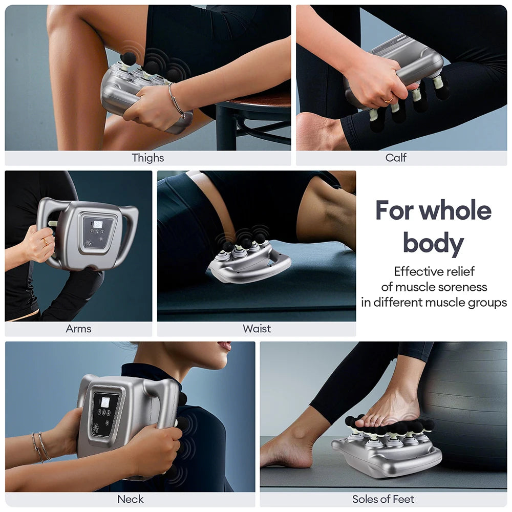 Foreverlily High Frequency Vibration Body Massage Gun