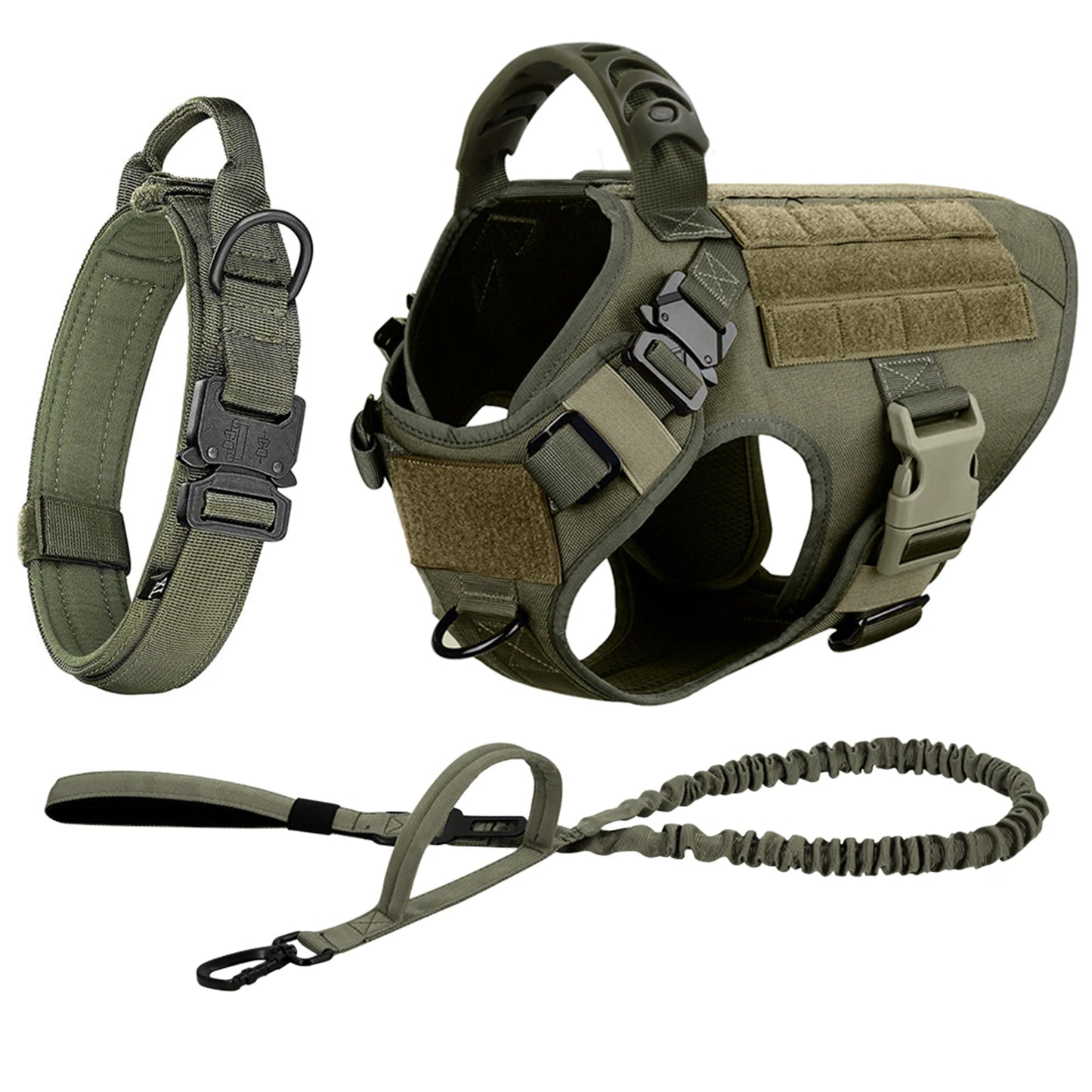 Dog Harness And Leash Set For Medium To Large Dogs