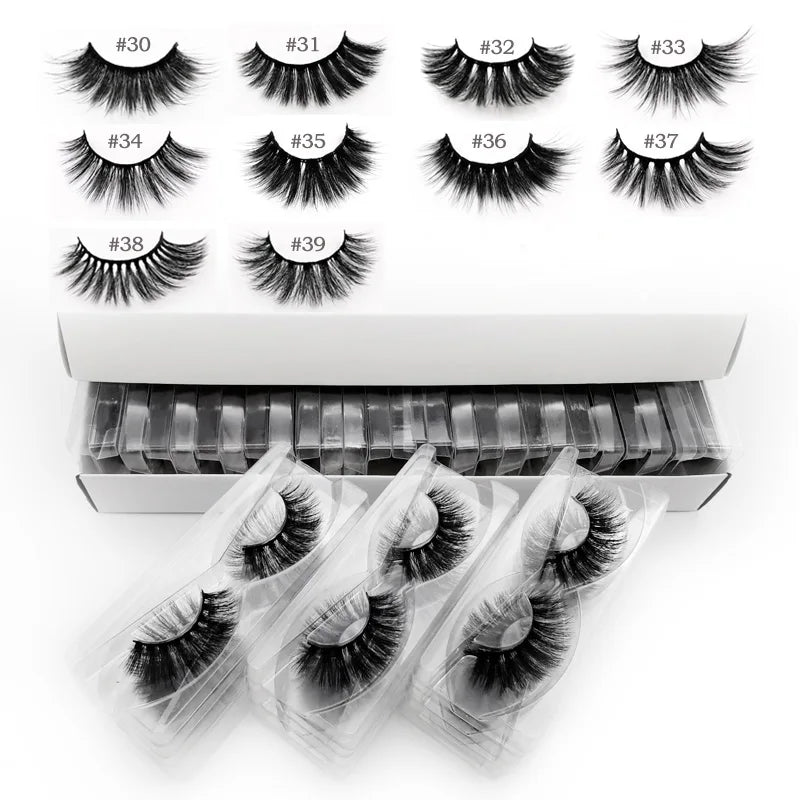 YSDO 3D Mink Strip Lashes Natural Soft False Eyelash Extensions