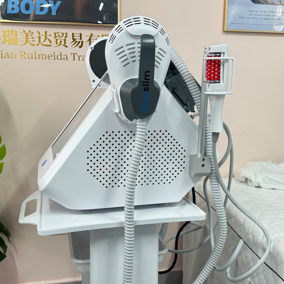 MYOSLIM 360 Degree Vacuum Massage Roller For Cellulite Reduction