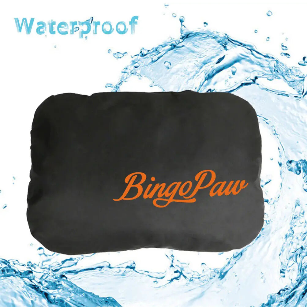 BINGOPAW All Season Calming Dog Bed With Removable Cushion