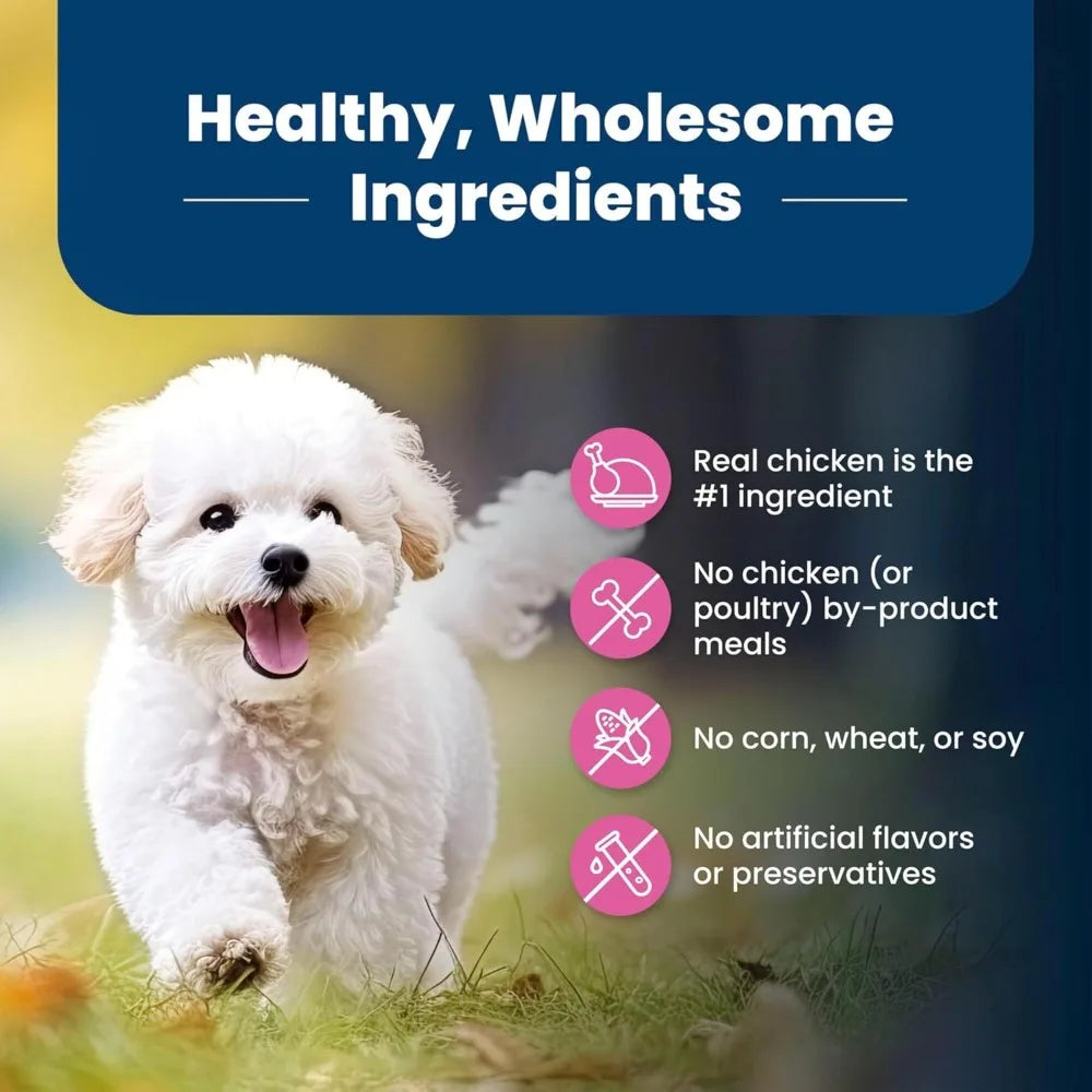 Blue Buffalo Life Protection Small Breed Dry Dog Food Chicken