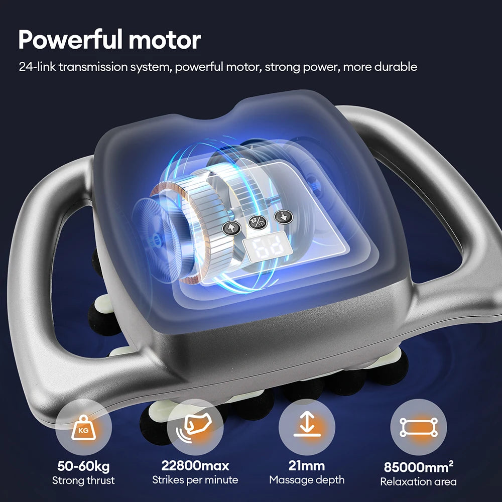 Foreverlily High Frequency Vibration Body Massage Gun
