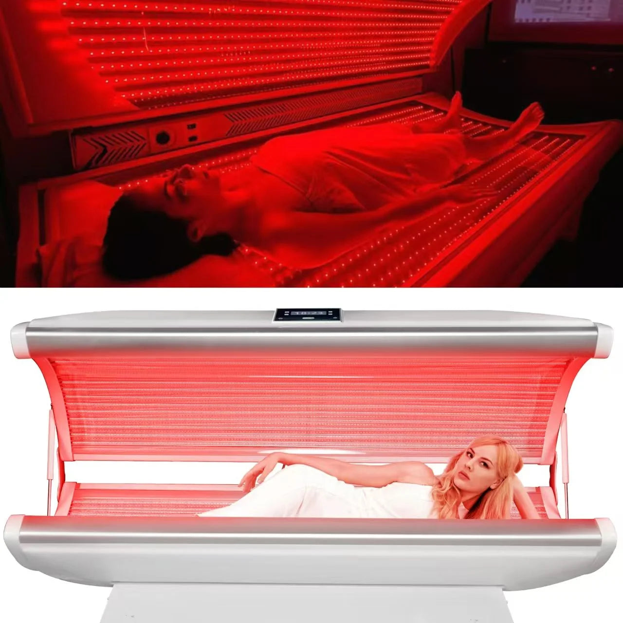 SMVP Red Light Therapy Bed for Full Body Skin Rejuvenation
