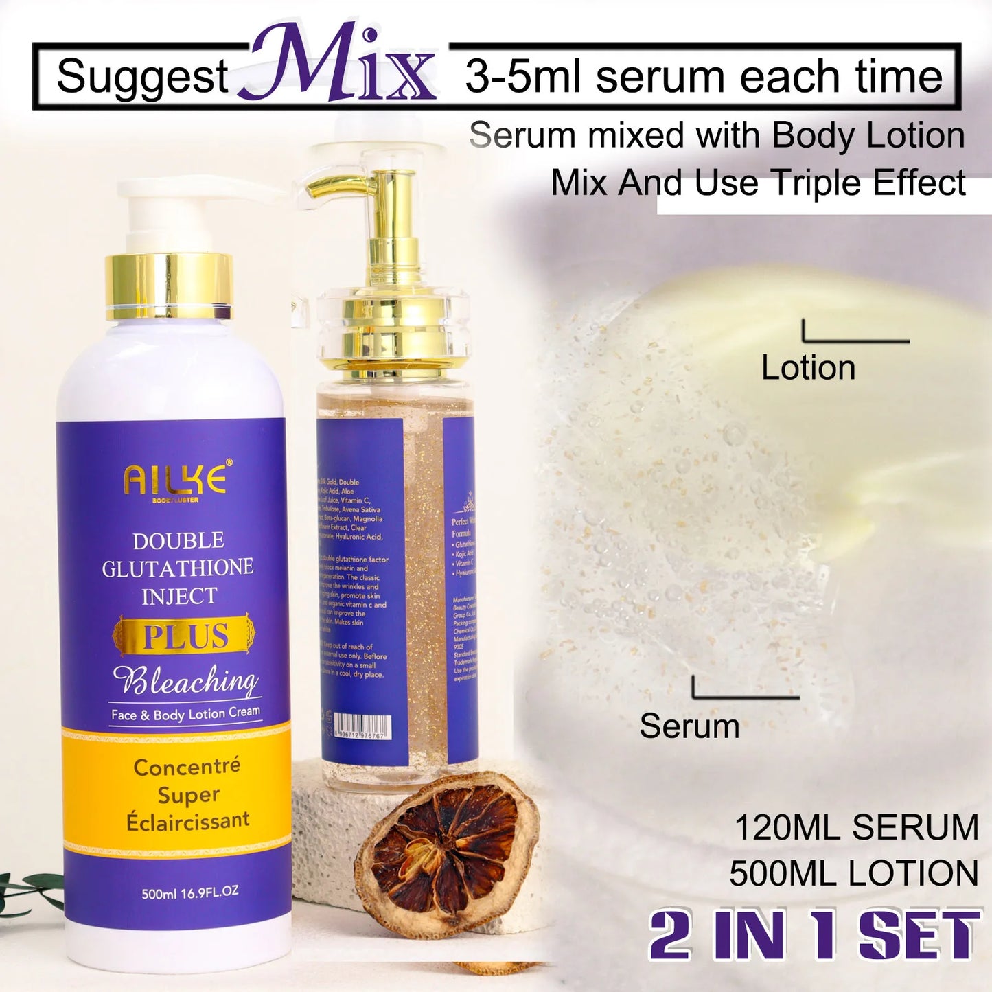 AILKE Anti Dark Spots Serum Brightening Essence For Even Skin