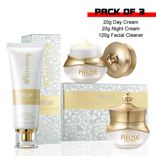 KYLIEFIT Whitening Anti Aging Cream Set With Collagen Hyaluronic Acid