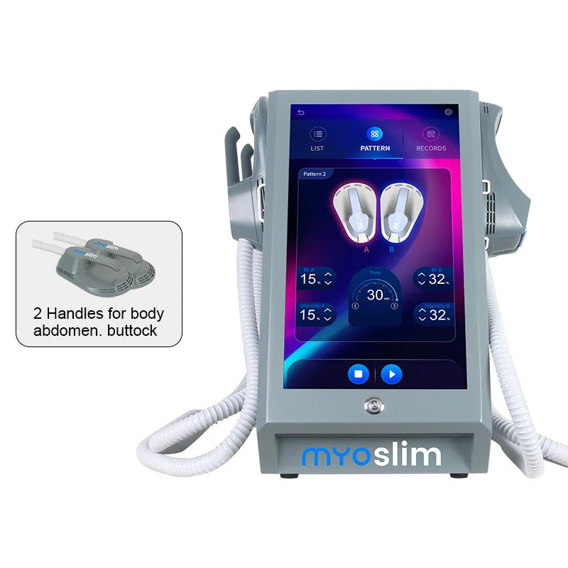 MYOSLIM Professional 6500W EMS Zero RF Body Slimming Machine