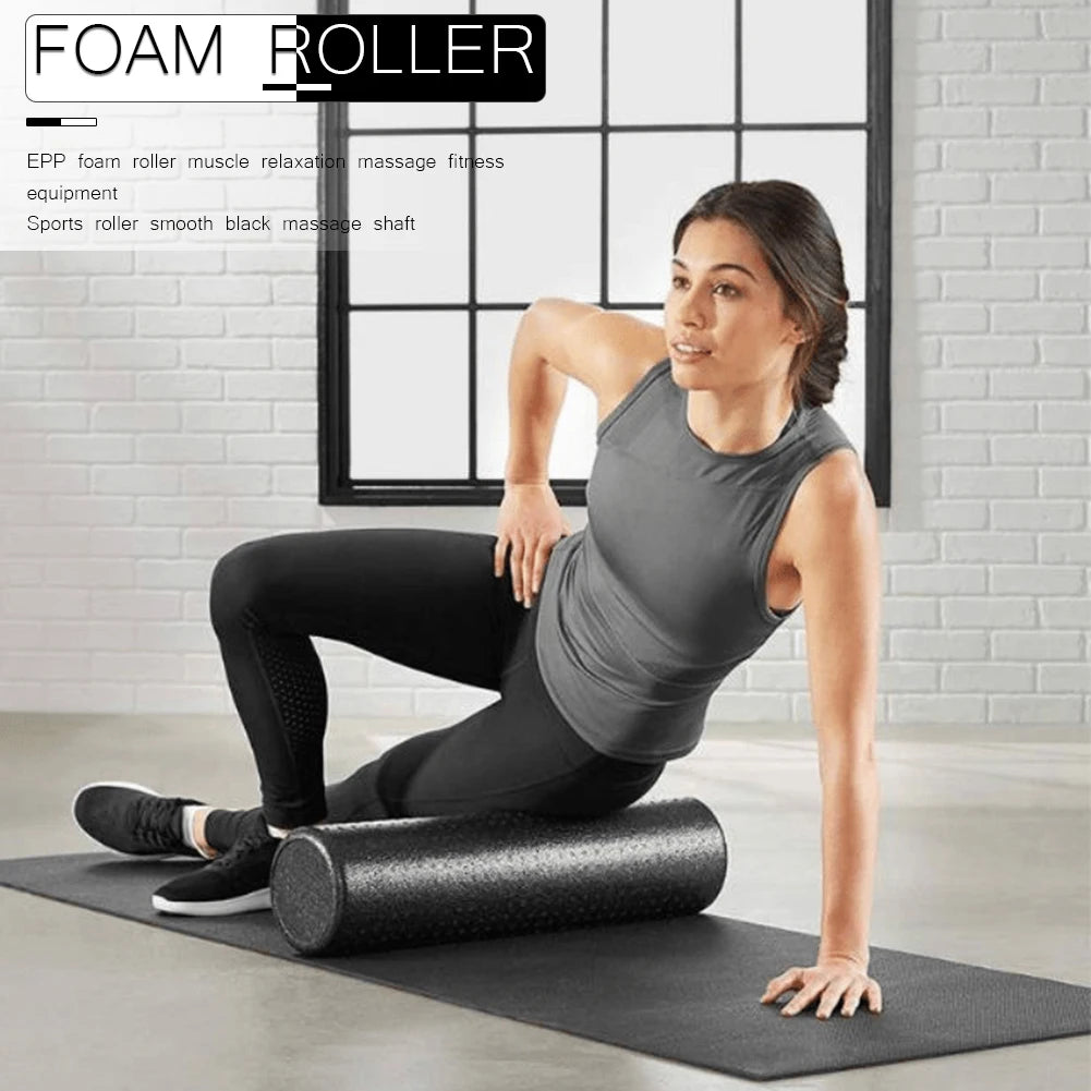 MOJOYCE EPP Foam Roller For Yoga Pilates Fitness Massage