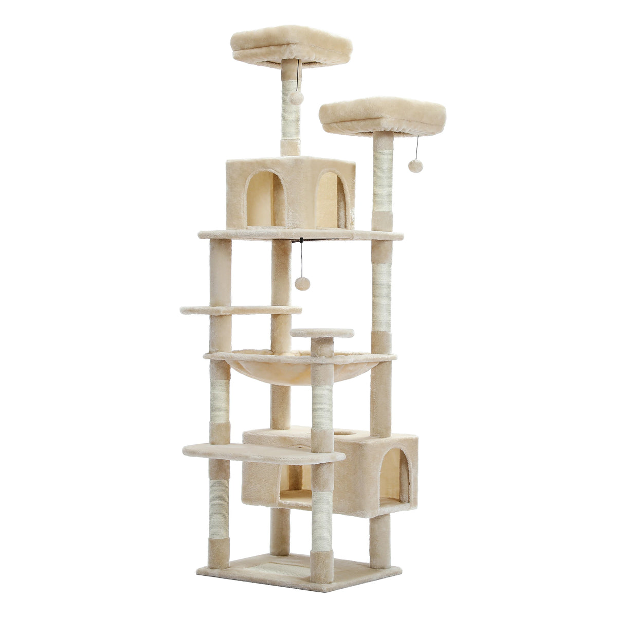 PAWZ Road Multi-Level Cat Tower With Scratching Posts And Perches