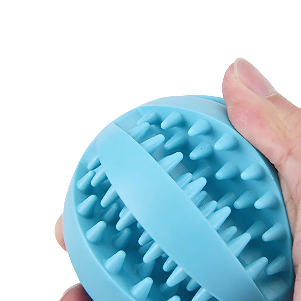 Rubber Dog Toy Balls Teething Puzzle Training Chew Toys