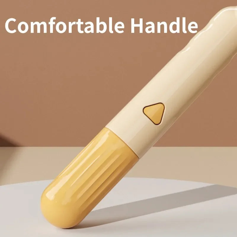 Stainless Steel Dog Grooming Comb Self Cleaning Massage Brush