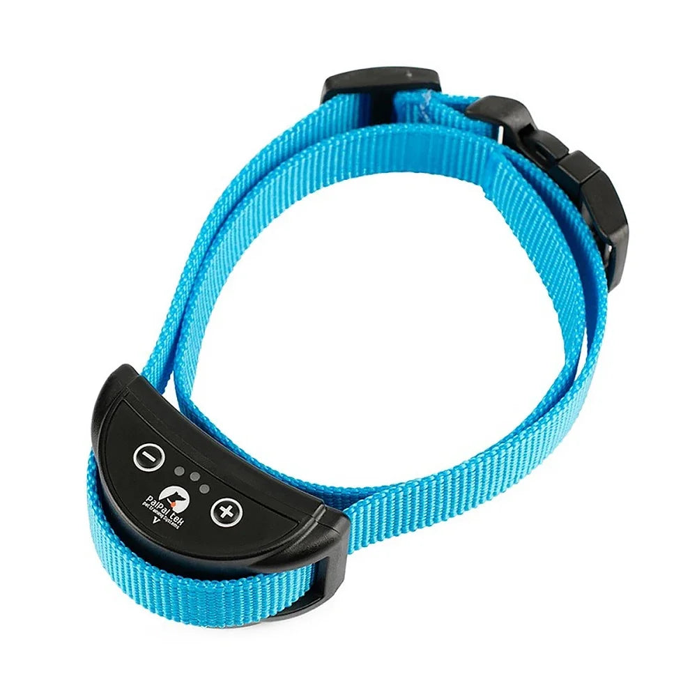 Anti Bark Dog Training Collar With Vibration Rechargeable No Shock
