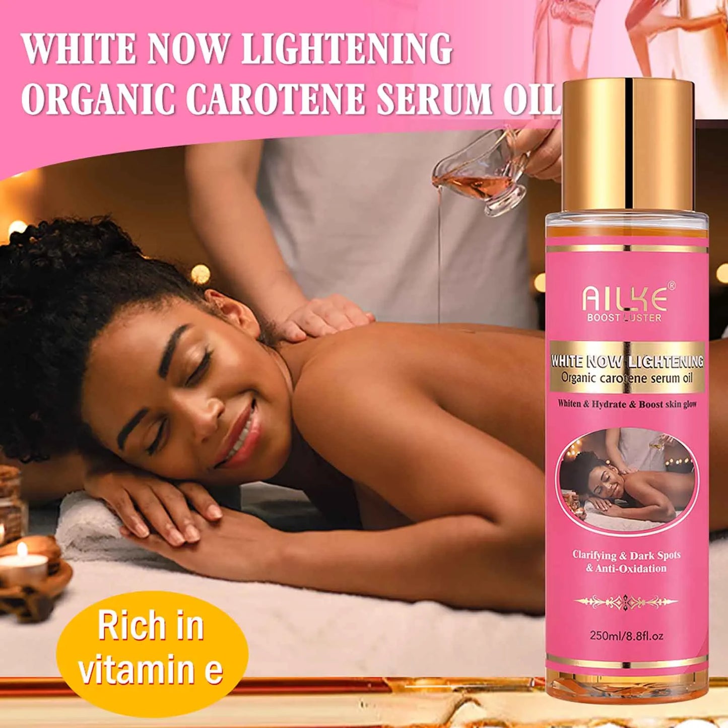 AILKE Niacinamide Brightening Moisturizing Skin Care Set For Women