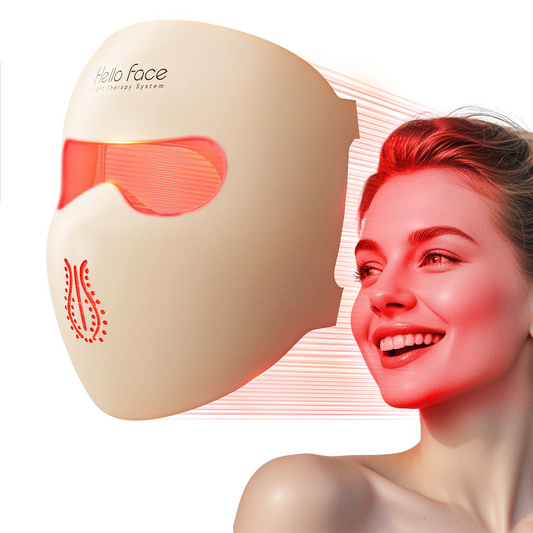 Hello Face M300 LED Facial Mask With 3000mAh Battery
