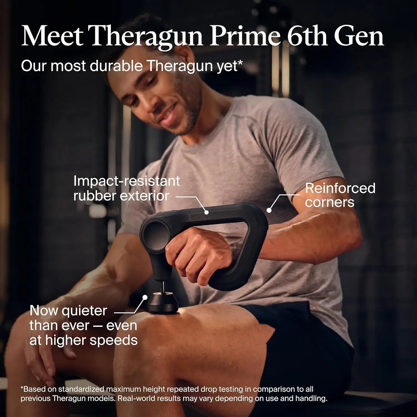 TheraGun Prime Massage Gun For Deep Tissue Recovery