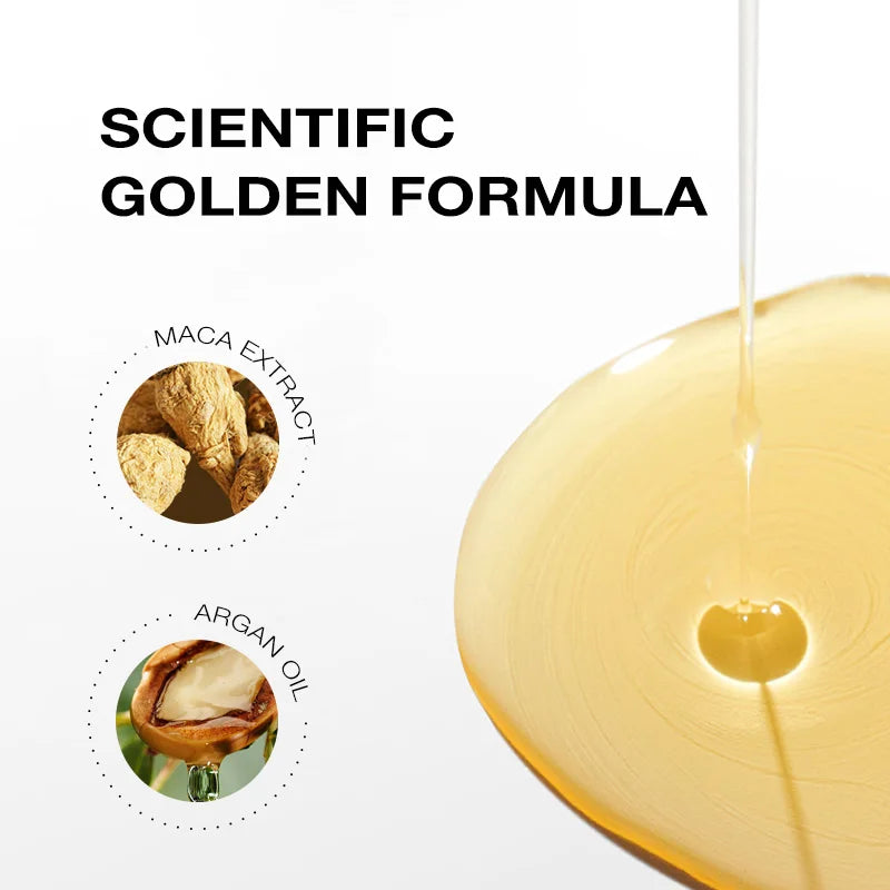 Karseell Moroccan Argan Oil Cold Pressed Hair Serum For Dry Damaged Hair