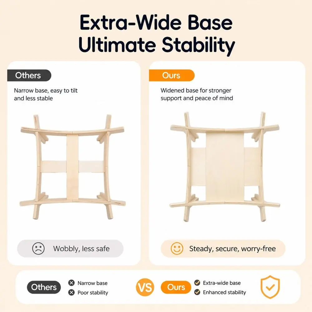 Elevated Cat Bed Flower Petal Sofa With Premium Cushion Wood Frame