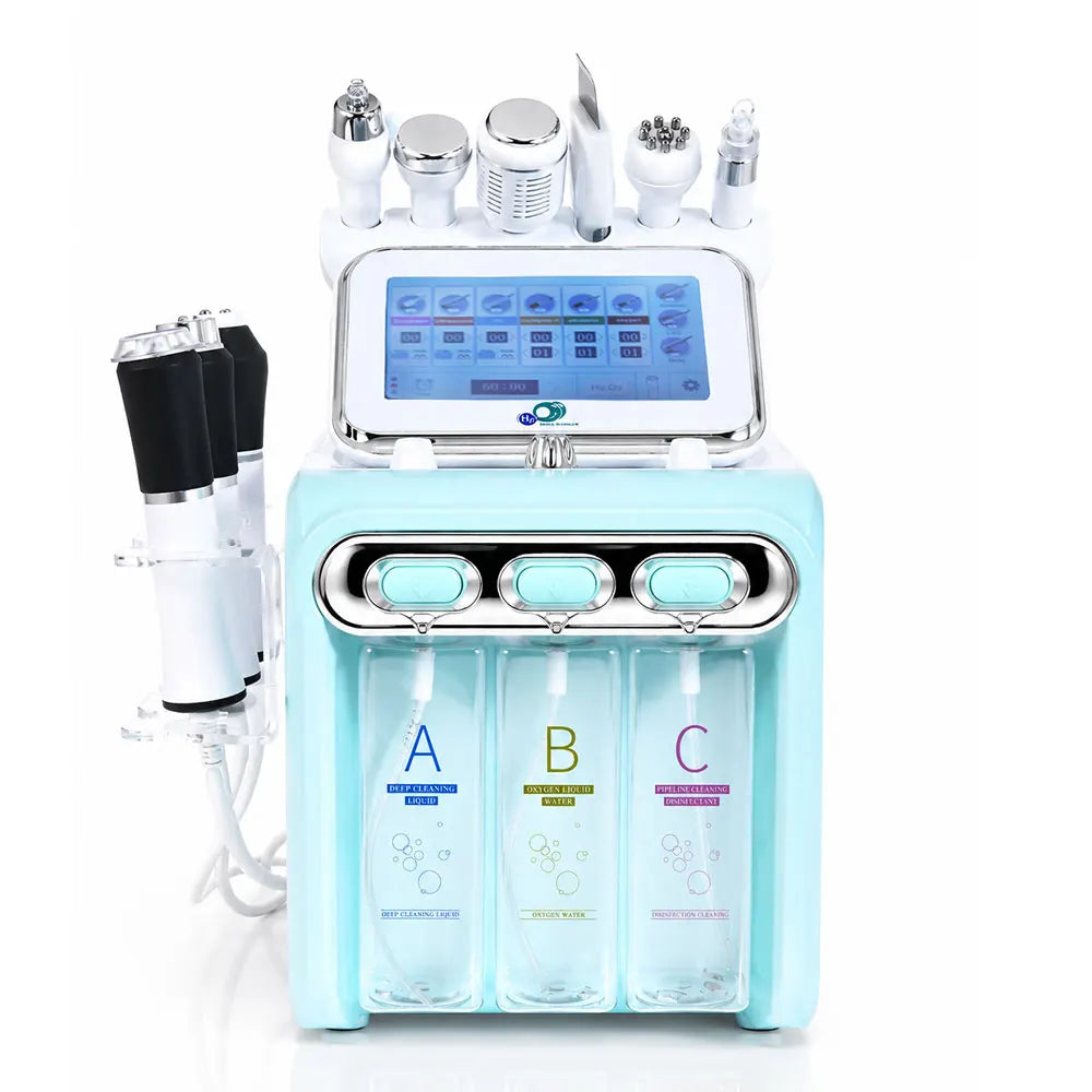 Amilibeauty 9 In 1 Hydra Oxygen Facial Skin Care Machine
